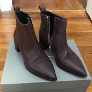 Everlane Boss Boot burgundy